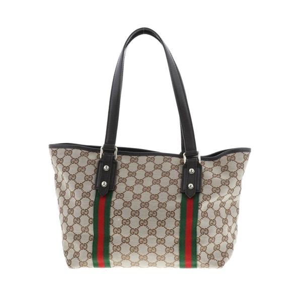 Gucci GG Pattern Charm Tote Bag - Picture 4 of 6